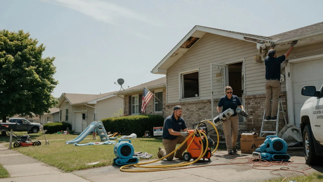 Water Damage Restoration in Granite City, IL near me